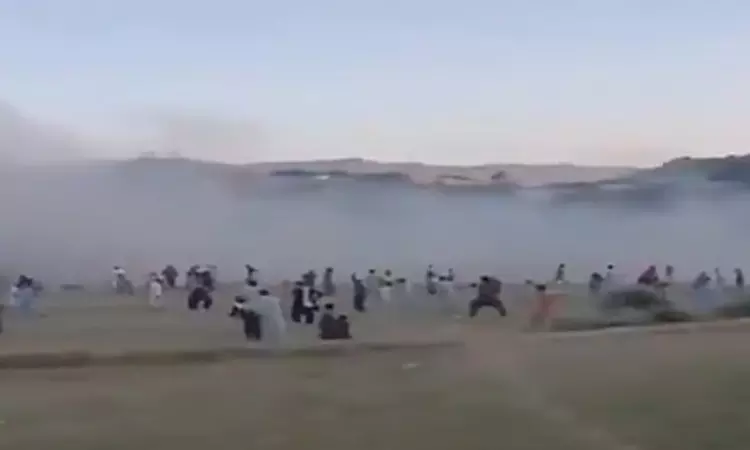 பாகிஸ்தானில் கிரிக்கெட் மைதானத்தில் குண்டு வெடிப்பு: ஒருவர் பலி, பலர் காயம்