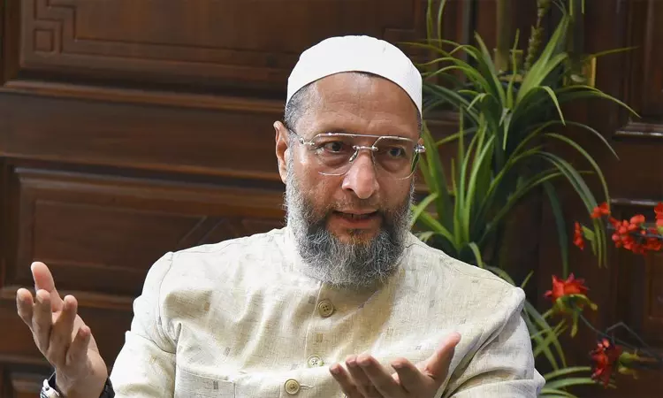 துணை ஜனாதிபதி தேர்தலில் யாருக்கு ஆதரவு ? ஓவைசி அறிவிப்பு