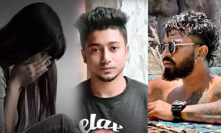 பிறந்தநாளன்று இளம்பெண் கூட்டு பாலியல் வன்கொடுமை - 2 நண்பர்களுக்கு போலீஸ் வலைவீச்சு