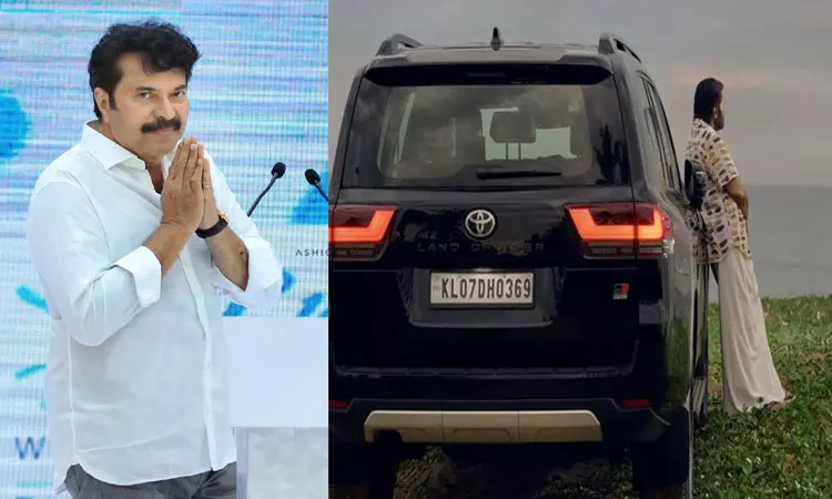 பிறந்தநாளையொட்டி நடிகர் மம்முட்டி பகிர்ந்த பதிவு