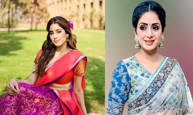 Janhvi Kapoor To Star In Mother Sridevi’s Chaalbaaz Remake