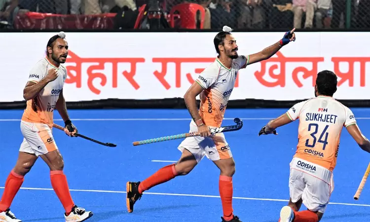 ஆசிய கோப்பை ஆக்கி: இந்தியா சாம்பியன்.. உலகக்கோப்பைக்கும் தகுதி பெற்று அசத்தல்