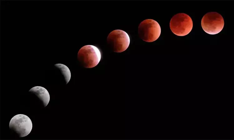 வானை வண்ணமாக்கிய “சிவப்பு சந்திரன்” - நாடு முழுவதும் கண்டு ரசித்த மக்கள் வானை வண்ணமாக்கிய “சிவப்பு சந்திரன்” - நாடு முழுவதும் கண்டு ரசித்த மக்கள்