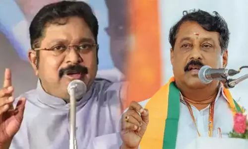 கூட்டணியில் இருந்து விலக நயினாரே காரணம் - டிடிவி தினகரன் பரபரப்பு குற்றச்சாட்டு