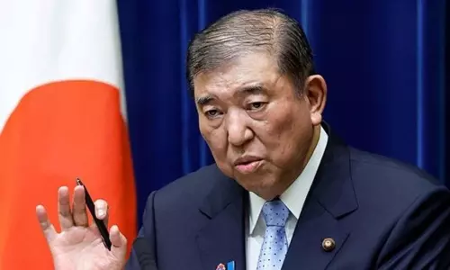 ராஜினாமா செய்கிறார் ஜப்பான் பிரதமர் ஷிகெரு இஷிபா