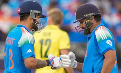ஆஸ்திரேலிய ஏ அணிக்கு எதிரான ஒருநாள் தொடர்: ரோகித் சர்மா, விராட் கோலி விளையாட வாய்ப்பு... வெளியான தகவல் ஆஸ்திரேலிய ஏ அணிக்கு எதிரான ஒருநாள் தொடர்: ரோகித் சர்மா, விராட் கோலி விளையாட வாய்ப்பு... வெளியான தகவல்