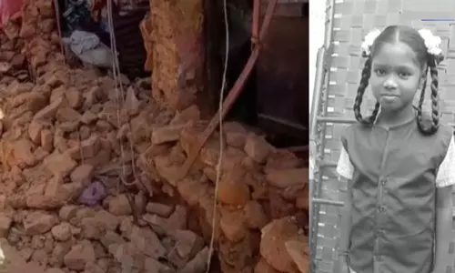 திருச்சி: வீட்டின் சுவர் இடிந்து விழுந்து சிறுமி பலி