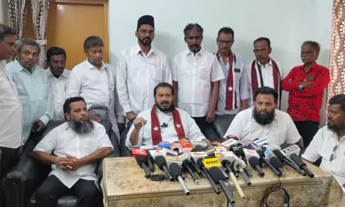 அதிமுகவை பலவீனமாக்கி வருகிறது பாஜக: தூத்துக்குடியில் தமிமுன் அன்சாரி பேட்டி