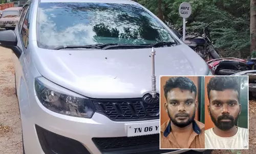 தூத்துக்குடியில் ஆடுகள் திருடிய 2 பேர் கைது: கார், பணம் பறிமுதல்