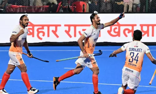 ஆசிய கோப்பை ஆக்கி: இந்தியா சாம்பியன்.. உலகக்கோப்பைக்கும் தகுதி பெற்று அசத்தல் ஆசிய கோப்பை ஆக்கி: இந்தியா சாம்பியன்.. உலகக்கோப்பைக்கும் தகுதி பெற்று அசத்தல்