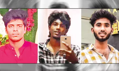 அரசு பஸ் மோதி மோட்டார் சைக்கிளில் சென்ற 3 வாலிபர்கள் பலி - வெளியான உருக்கமான தகவல் அரசு பஸ் மோதி மோட்டார் சைக்கிளில் சென்ற 3 வாலிபர்கள் பலி - வெளியான உருக்கமான தகவல்