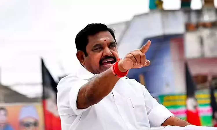 எடப்பாடி பழனிசாமியின் 5-ம் கட்ட சுற்றுப்பயணம் 17-ந்தேதி தொடக்கம்; அ.தி.மு.க. அறிவிப்பு