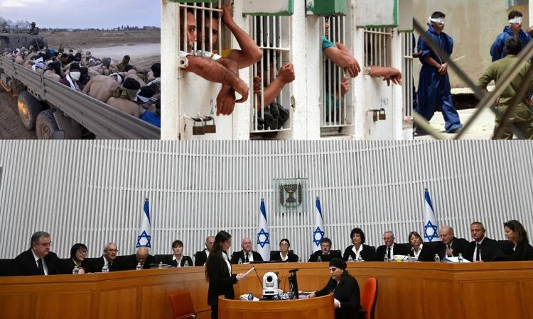 பாலஸ்தீன கைதிகளுக்கு போதிய உணவு வழங்கப்படுவதில்லை; இஸ்ரேல் அரசு மீது கோர்ட்டு அதிருப்தி