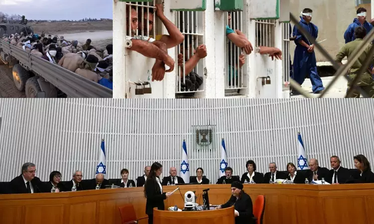 பாலஸ்தீன கைதிகளுக்கு போதிய உணவு வழங்கப்படுவதில்லை; இஸ்ரேல் அரசு மீது கோர்ட்டு அதிருப்தி