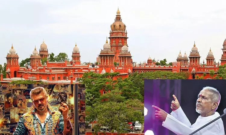 அஜித் படத்தில் இளையராஜாவின் பாடலை பயன்படுத்த இடைக்கால தடை