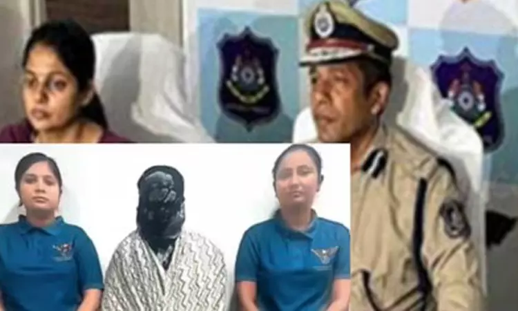 வெடிகுண்டு மிரட்டல் விடுத்த பெண் ஐடி ஊழியர் கைது