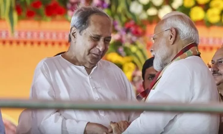 துணை ஜனாதிபதி தேர்தலை புறக்கணிக்கும் பிஜு ஜனதா தளம் கட்சி