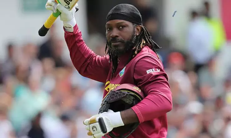 டி20 கிரிக்கெட்: என்னுடைய 175 ரன் சாதனையை இந்த 4 பேரால்தான் முறியடிக்க முடியும் - கிறிஸ் கெயில்