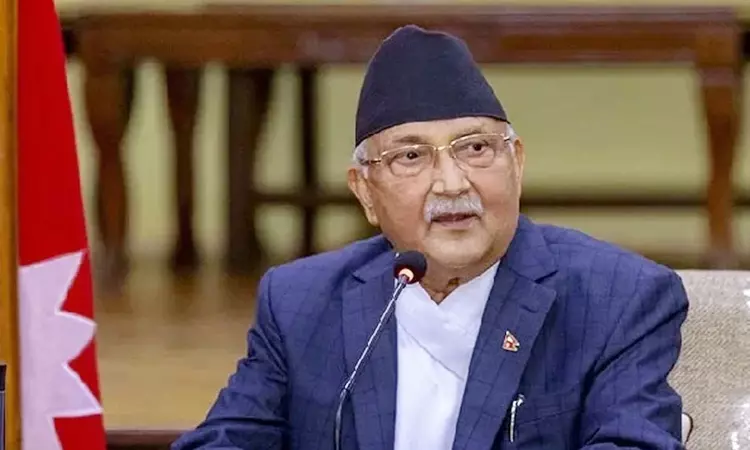 நேபாள பிரதமர் ஆலோசனை