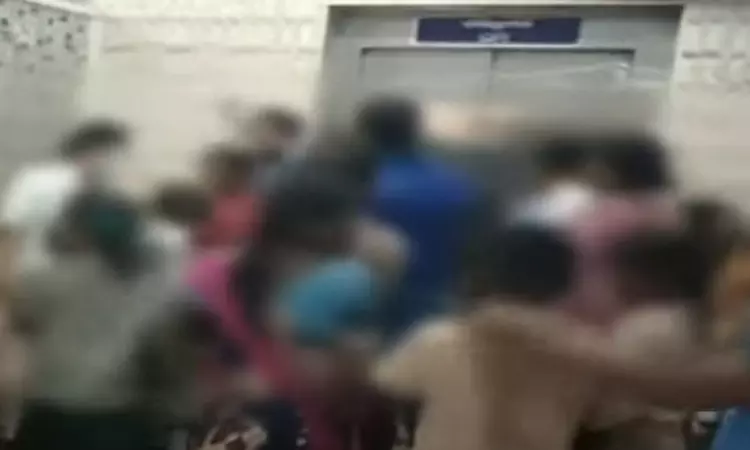 மதிய உணவு சாப்பிட்ட மாணவர்கள் மயக்கம்