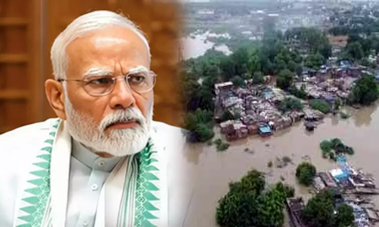 பஞ்சாப், இமாச்சல பிரதேசத்திற்கு நாளை பிரதமர் மோடி பயணம்