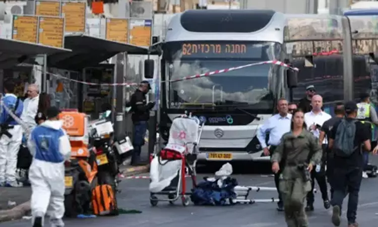 ஜெருசலேமில் துப்பாக்கி சூடு; 6 பேர் பலி