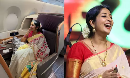 ஆஸ்திரேலியா சென்ற நடிகை நவ்யா நாயருக்கு ரூ.1.14 லட்சம் அபராதம்: ஏன் தெரியுமா?