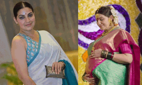 திருமணம் ஆகாமல் குழந்தைக்கு தாயான பாவனா ராமண்ணா திருமணம் ஆகாமல் குழந்தைக்கு தாயான பாவனா ராமண்ணா