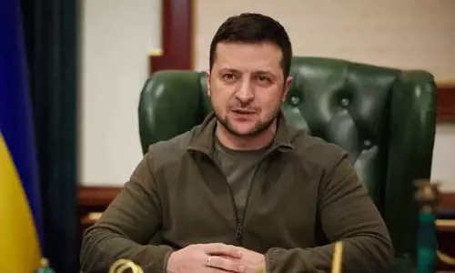 ‘ரஷியாவுடன் ஒப்பந்தம் செய்யும் நாடுகள் மீது வரி விதிப்பது சரியான யோசனை’ - ஜெலன்ஸ்கி