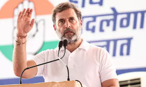 கிரேட் நிகோபார் திட்டம் பழங்குடியினரின் உரிமைகளை நசுக்கும் தவறான சாகசம் - ராகுல் காந்தி கிரேட் நிகோபார் திட்டம் பழங்குடியினரின் உரிமைகளை நசுக்கும் தவறான சாகசம் - ராகுல் காந்தி