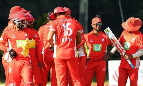 சர்வதேச கிரிக்கெட் வரலாற்றில் முதல் முறை... விசித்திரமான மோசமான சாதனை படைத்த கனடா அணி