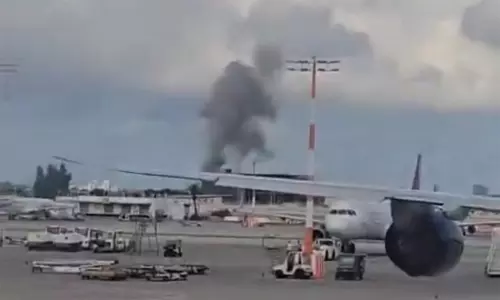 ஹவுதி கிளர்ச்சியாளர்கள் டிரோன் தாக்குதல்: இஸ்ரேல் விமான நிலையம் கடும் சேதம்