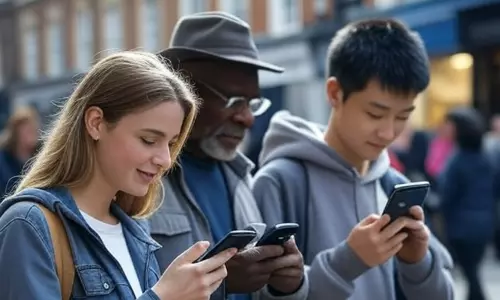 இங்கிலாந்தில் ஒரே நேரத்தில் அபாய ஒலி எழுப்பிய செல்போன்கள்