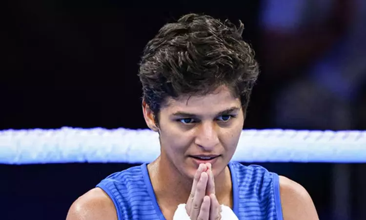 உலக குத்துச்சண்டை சாம்பியன்ஷிப்: இந்திய வீராங்கனை காலிறுதிக்கு முன்னேற்றம்