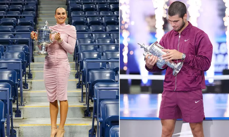 அமெரிக்க ஓபன் டென்னிஸ்: சாம்பியன் பட்டம் வென்றவர்களுக்கு பரிசுத்தொகை எவ்வளவு..?