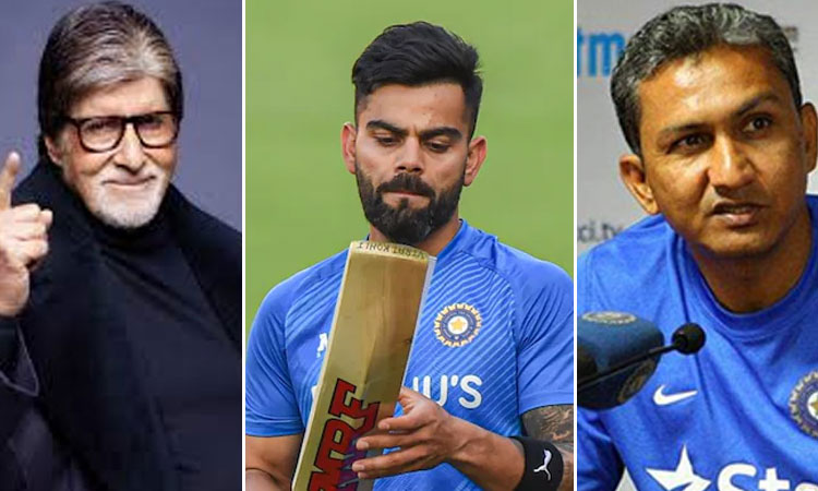 அமிதாப் பச்சன் சினிமாவில் செய்ததை விராட் கோலி கிரிக்கெட்டில்..- சஞ்சய் பங்கர் பாராட்டு