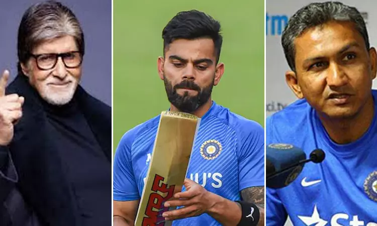 அமிதாப் பச்சன் சினிமாவில் செய்ததை விராட் கோலி கிரிக்கெட்டில்..- சஞ்சய் பங்கர் பாராட்டு