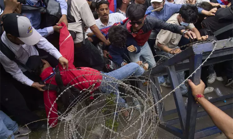 நேபாளத்தில் வலுக்கும் போராட்டம்.. அரசுக்கு... ... இன்றைய முக்கியச் செய்திகள்.. சில வரிகளில்.. 09-09-2025