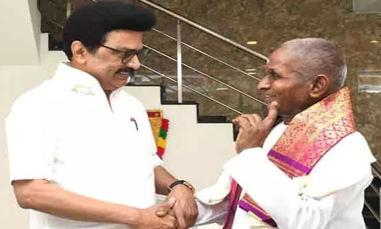 இளையராஜாவுக்கு 13ம் தேதி  தமிழக அரசு சார்பில் பாராட்டு விழா