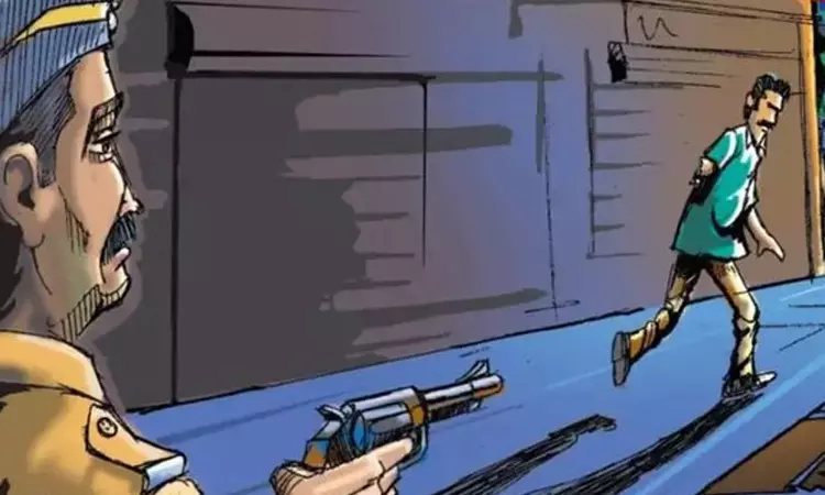 ரவுடி மீது துப்பாக்கிசூடு - விருத்தாசலத்தில் பரபரப்பு