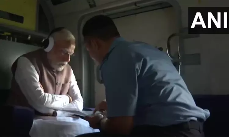 இமாச்சலுக்கு ரூ.1,500 கோடி நிவாரணம்; ஆய்வுக்கு பின் பிரதமர் மோடி அறிவிப்பு