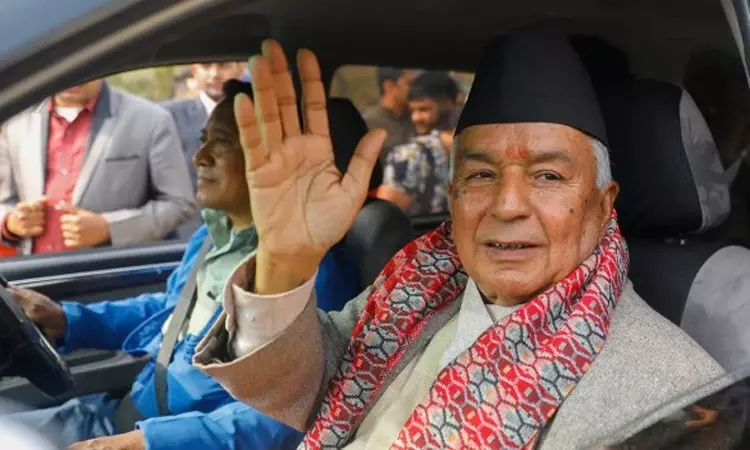 நேபாளத்தில் பிரதமரை தொடர்ந்து ஜனாதிபதியும் ராஜினாமா