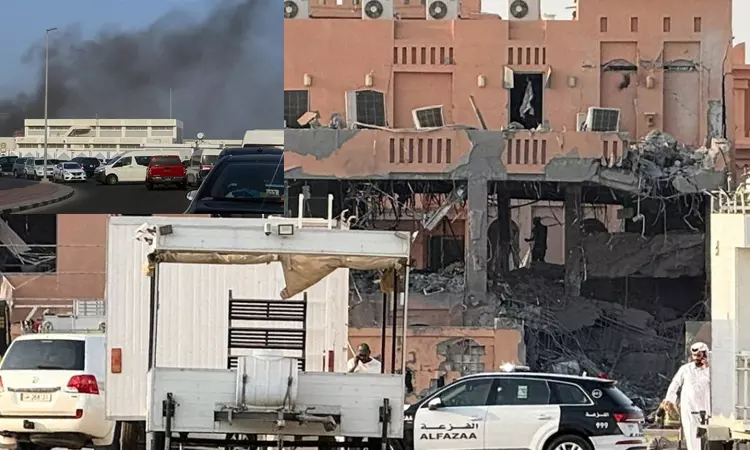 கத்தார் மீது இஸ்ரேல் அதிரடி தாக்குதல்; மத்திய கிழக்கில் பதற்றம் கத்தார் மீது இஸ்ரேல் அதிரடி தாக்குதல்; மத்திய கிழக்கில் பதற்றம்