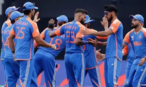 டி20 கிரிக்கெட்: ஷிவம் துபே போன்ற ஆல் ரவுண்டர்கள் அதை செய்வது முக்கியம் - இந்திய பயிற்சியாளர் டி20 கிரிக்கெட்: ஷிவம் துபே போன்ற ஆல் ரவுண்டர்கள் அதை செய்வது முக்கியம் - இந்திய பயிற்சியாளர்