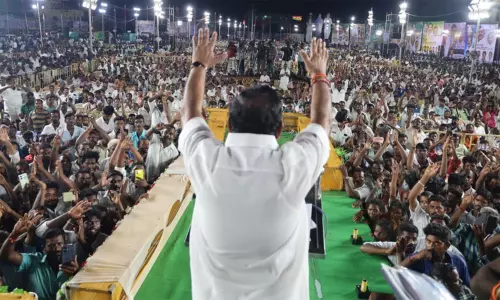 கோவையில் எடப்பாடி பழனிசாமி மீண்டும் பிரசாரம்: இன்று ரோடு ஷோ செல்கிறார்