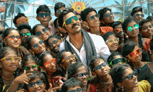 தனுஷின் ’இட்லி கடை’ பட டிரெய்லர் அப்டேட்