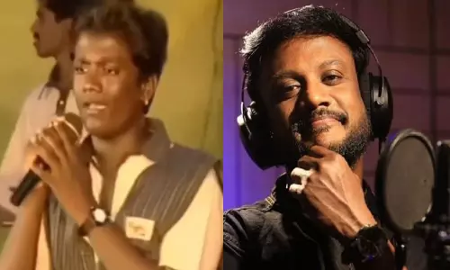 26 வருடங்களுக்கு பிறகு வைரலான வீடியோ: யார் இந்த பாடகர் சத்யன் மகாலிங்கம்? 26 வருடங்களுக்கு பிறகு வைரலான வீடியோ: யார் இந்த பாடகர் சத்யன் மகாலிங்கம்?