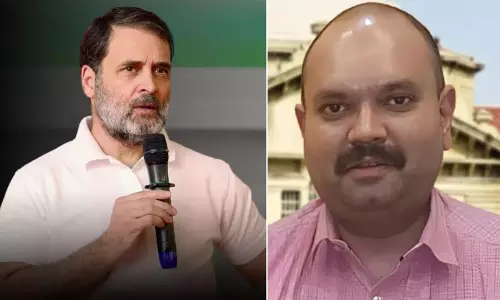 ராகுல் காந்தியின் குடியுரிமை குறித்து வழக்கு தொடர்ந்த பாஜக நிர்வாகியிடம் அமலக்கத்துறை விசாரணை ராகுல் காந்தியின் குடியுரிமை குறித்து வழக்கு தொடர்ந்த பாஜக நிர்வாகியிடம் அமலக்கத்துறை விசாரணை