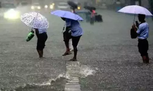 இரவு 7 மணி வரை மழைக்கு வாய்ப்புள்ள மாவட்டங்கள்