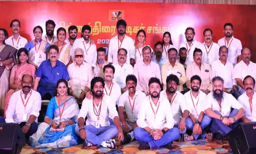 சின்னத்திரை நடிகர் சங்க புதிய நிர்வாகிகள் அறிமுக விழா சின்னத்திரை நடிகர் சங்க புதிய நிர்வாகிகள் அறிமுக விழா